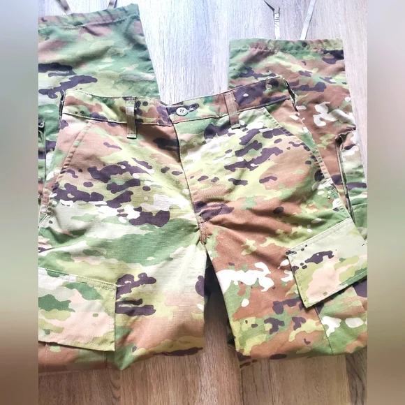 Army Combat Uniform Pants - Picture 2 of 7